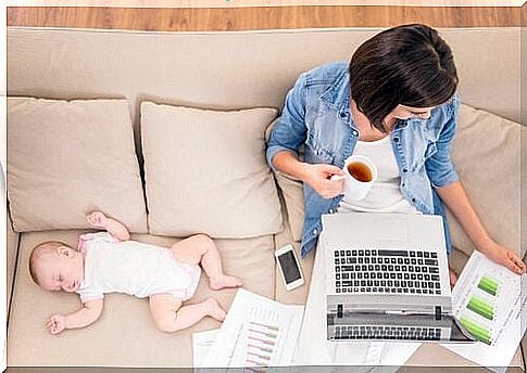 A mother's working day is equal to 2 working days for the father