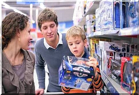 Avoid compulsive consumerism in children