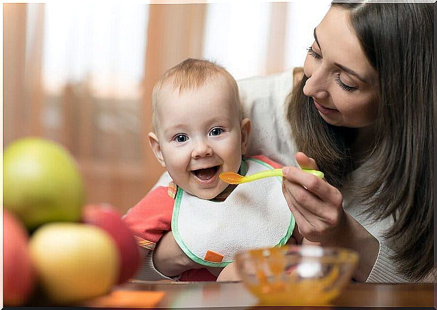 Baby food: How to introduce your baby to new tastes