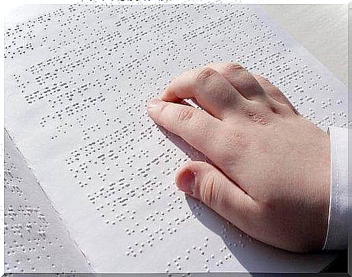 Children with visual impairments and school assignments