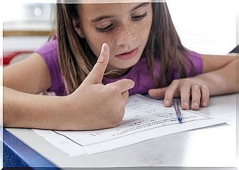 Common signs of dyscalculia in children