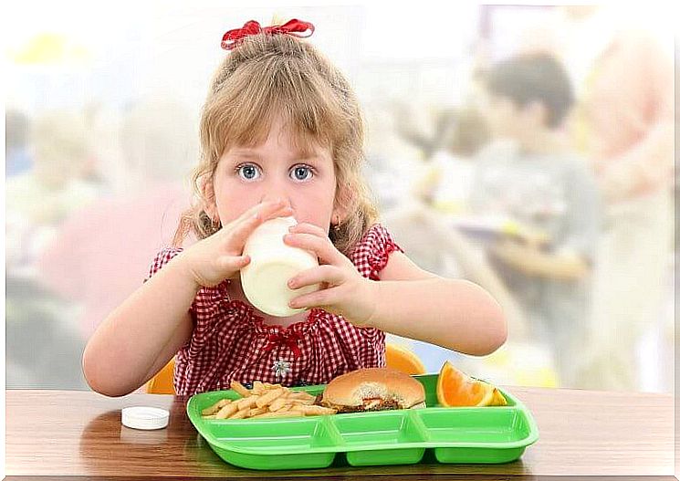 Consequences of poor diet in children