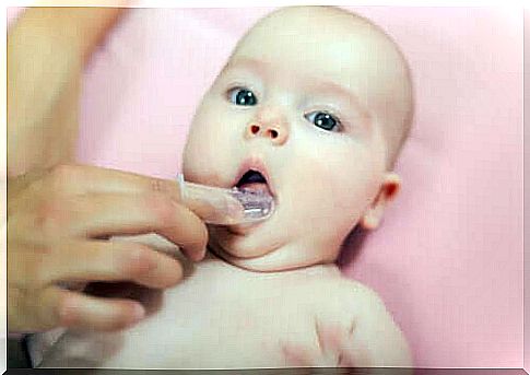 Need to clean a baby's gums?