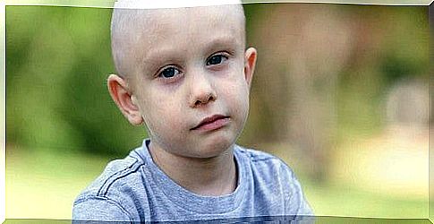 boy with leukemia