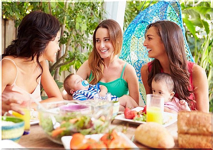 No, motherhood does not ruin your friendships