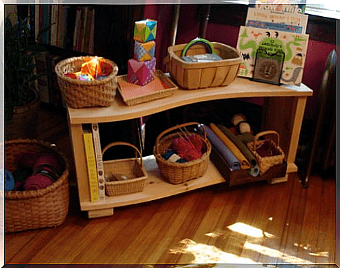 small sideboard of wood