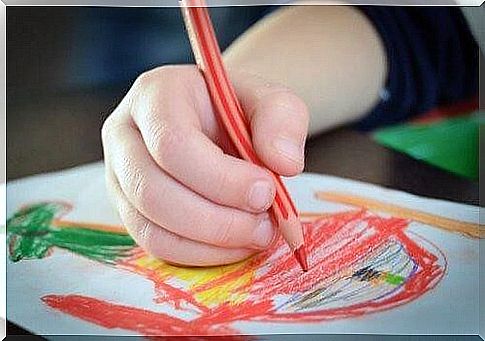 Children's creativity can be strengthened through drawings