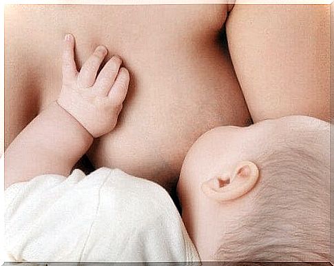 breastfeeding baby