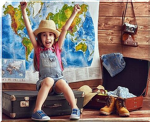 The benefits of traveling from a young age