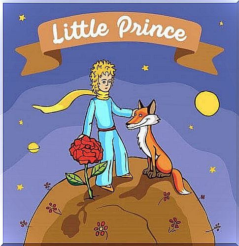 the little prince and a fox