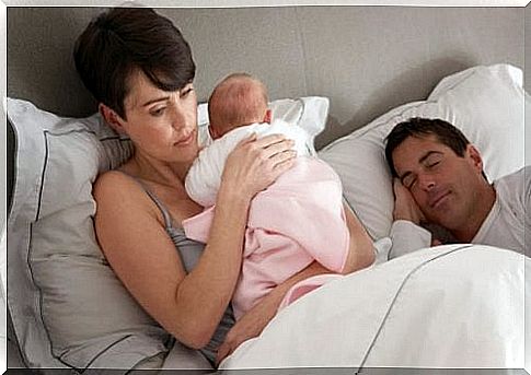 What can I do if my baby wakes up at night?