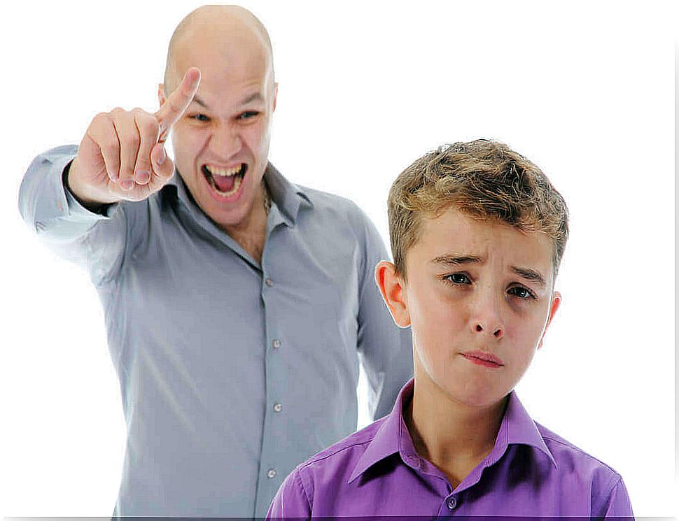 Your voice position when disciplining your children